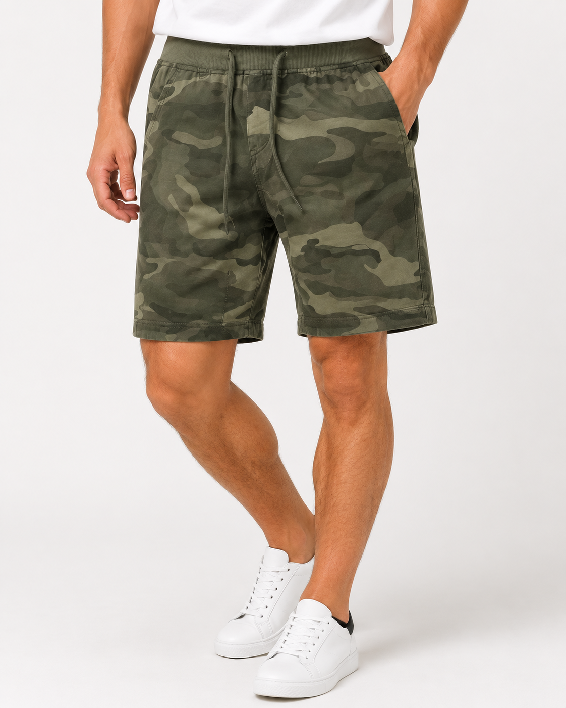 Kaufberg | Camouflage Shorts aus hochwertiger Baumwolle
