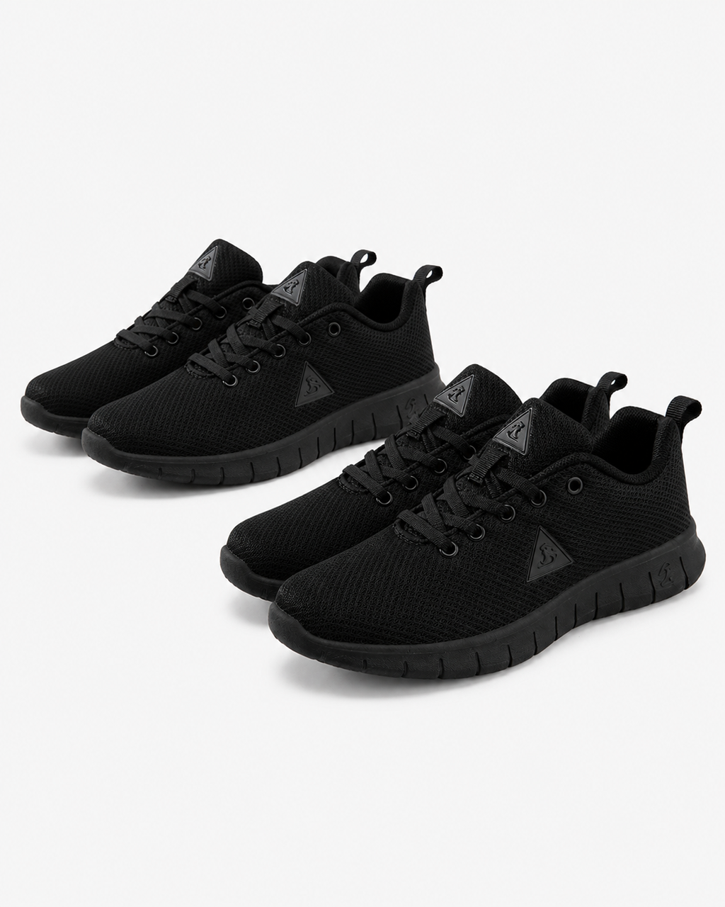 Kaufberg | Atmungsaktive Sneakers Leicht Gewichtig Flexible Flache Sohle
