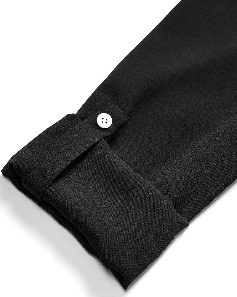 Roiaella | Lässiges Top mit Pailletten-Details