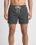 Beckham | Gestreifte Herren Freizeit Shorts für den Strand
