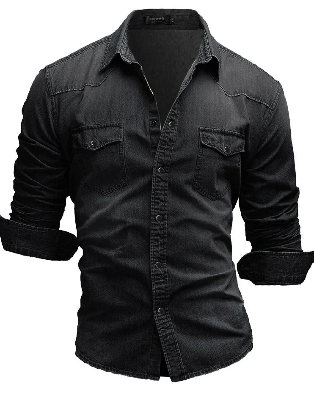Theoorio | Herren Denim-Shirt