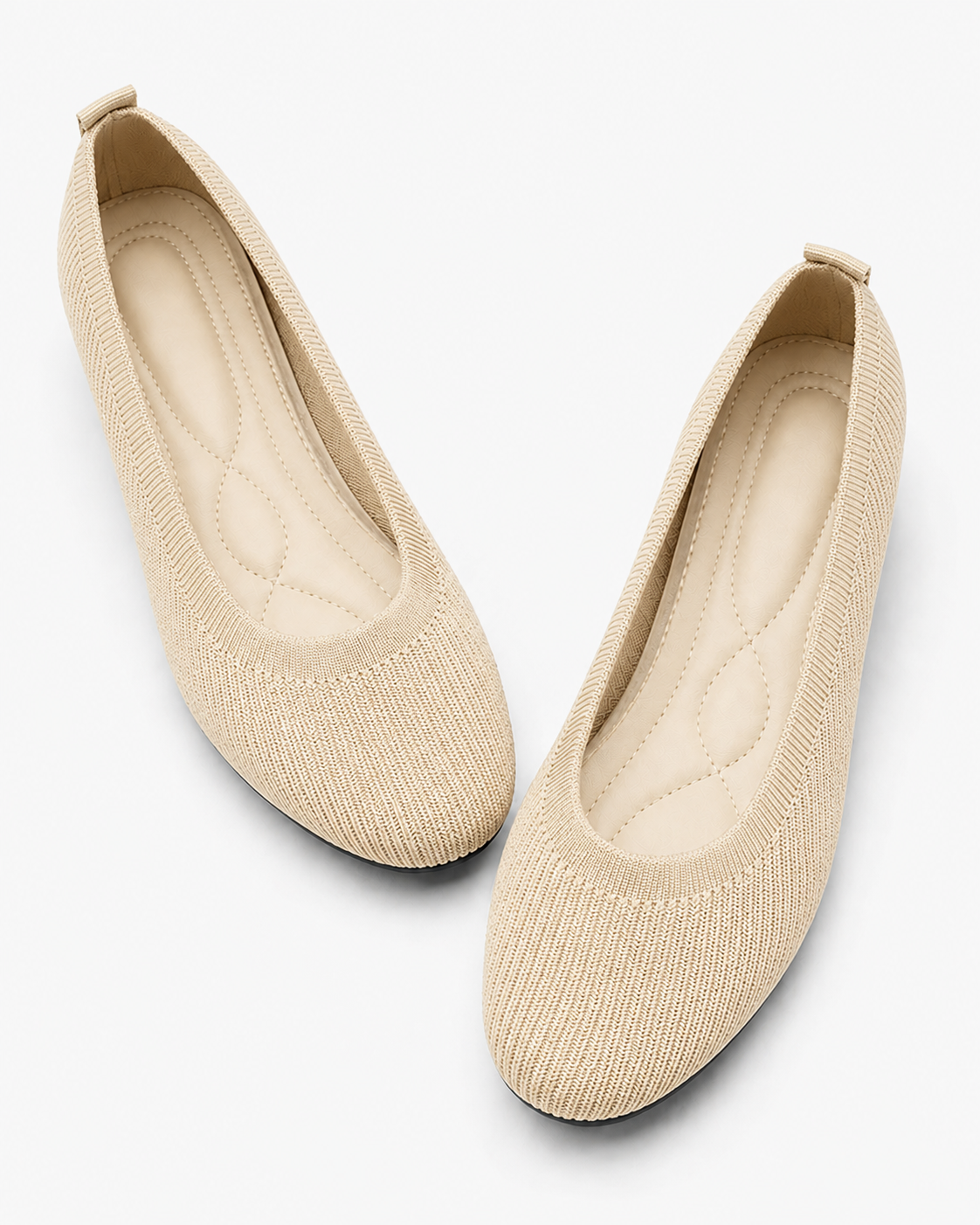 Kaufberg | Strick-Socken-Sneaker Atmungsaktiv Slip-On