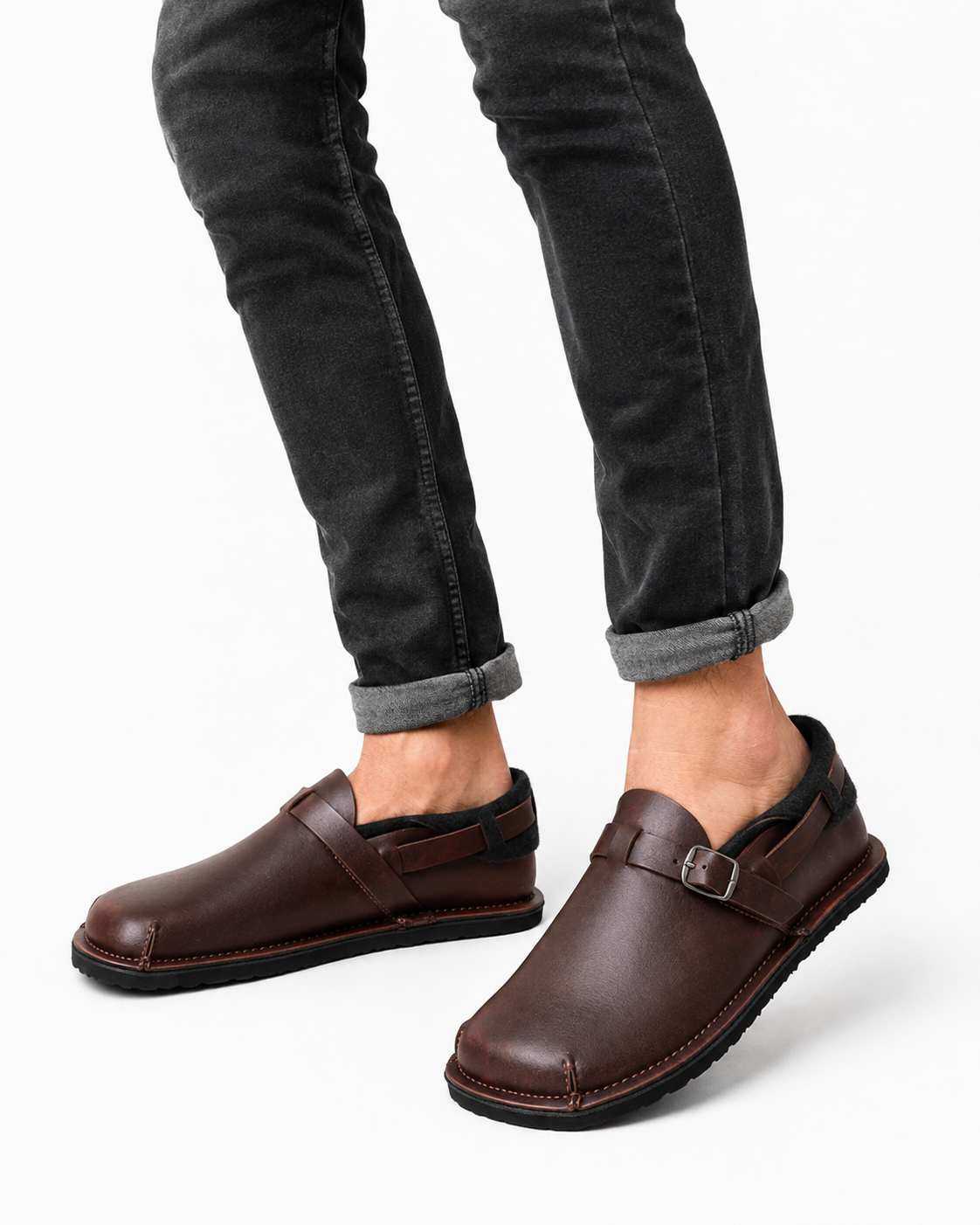 Hunter | Slip-On Freizeitmode Retro Leder Schuhe