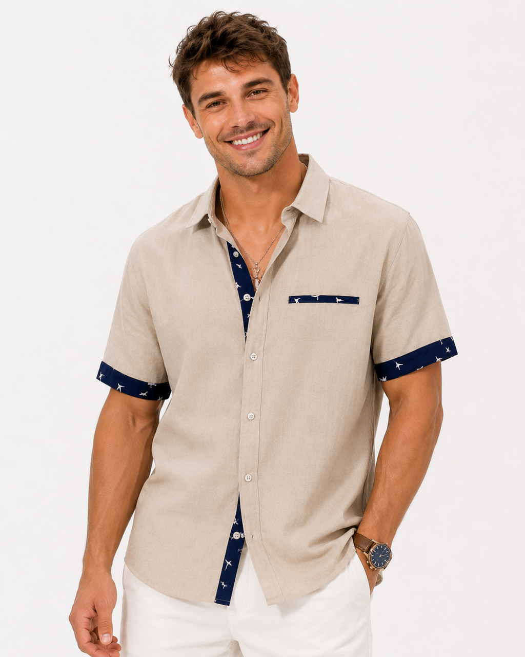 Kaufberg | Hawaiian Polo Shirt