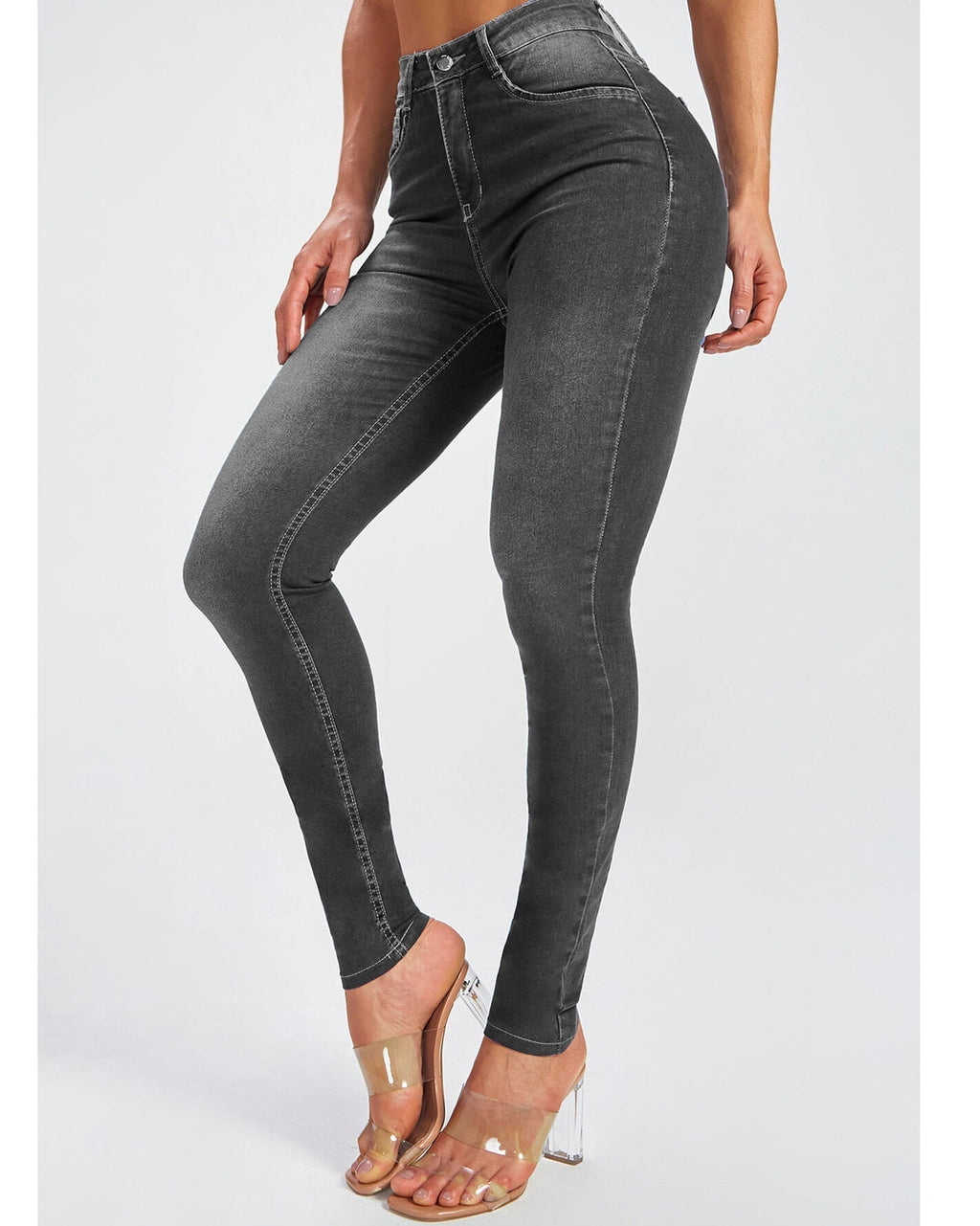 Damen Enge Denim-Hose