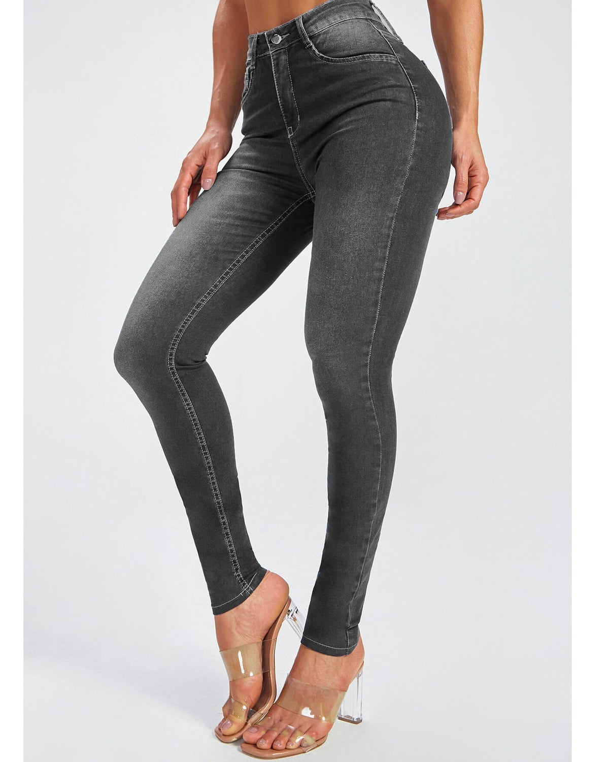 Damen Enge Denim-Hose