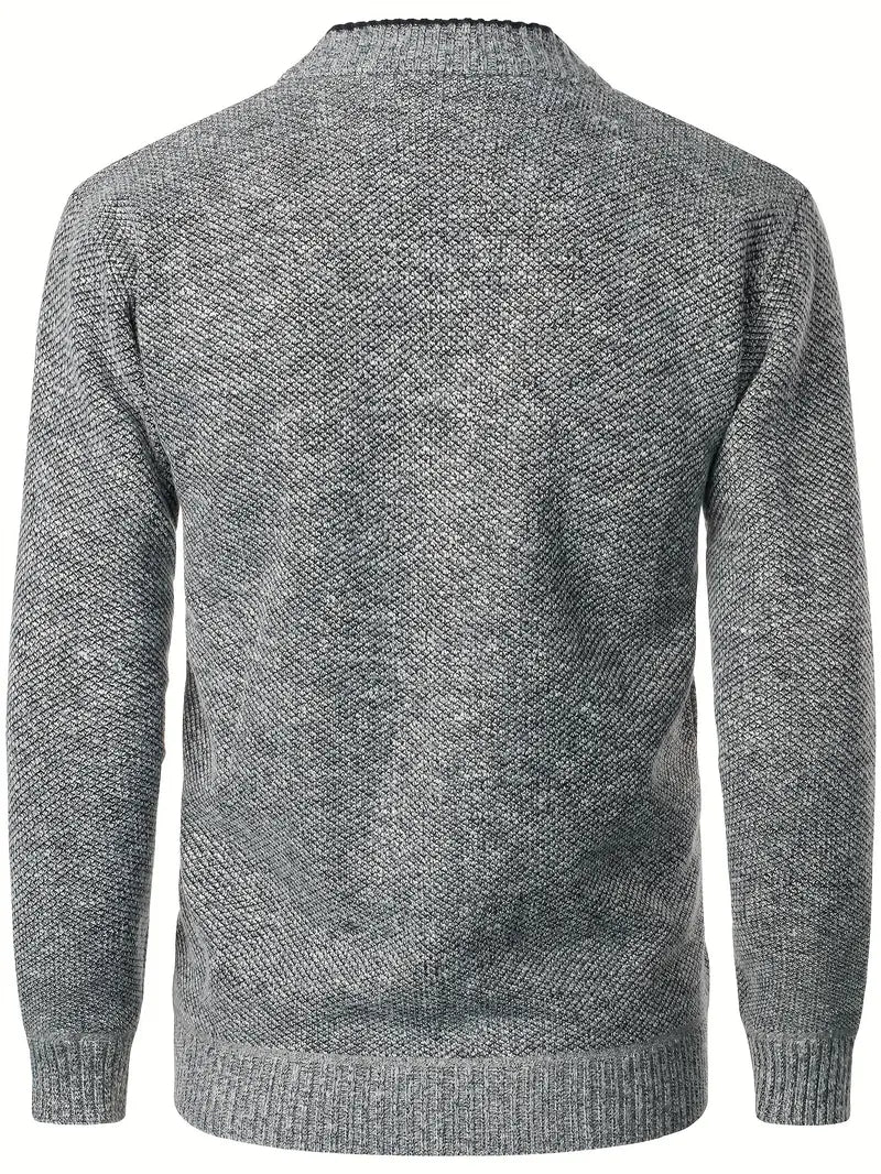 Danaen | Lässiger Strickpullover Mit Langen Ärmeln
