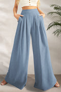 Clnaora | Weite Hose mit Hohem Bund
