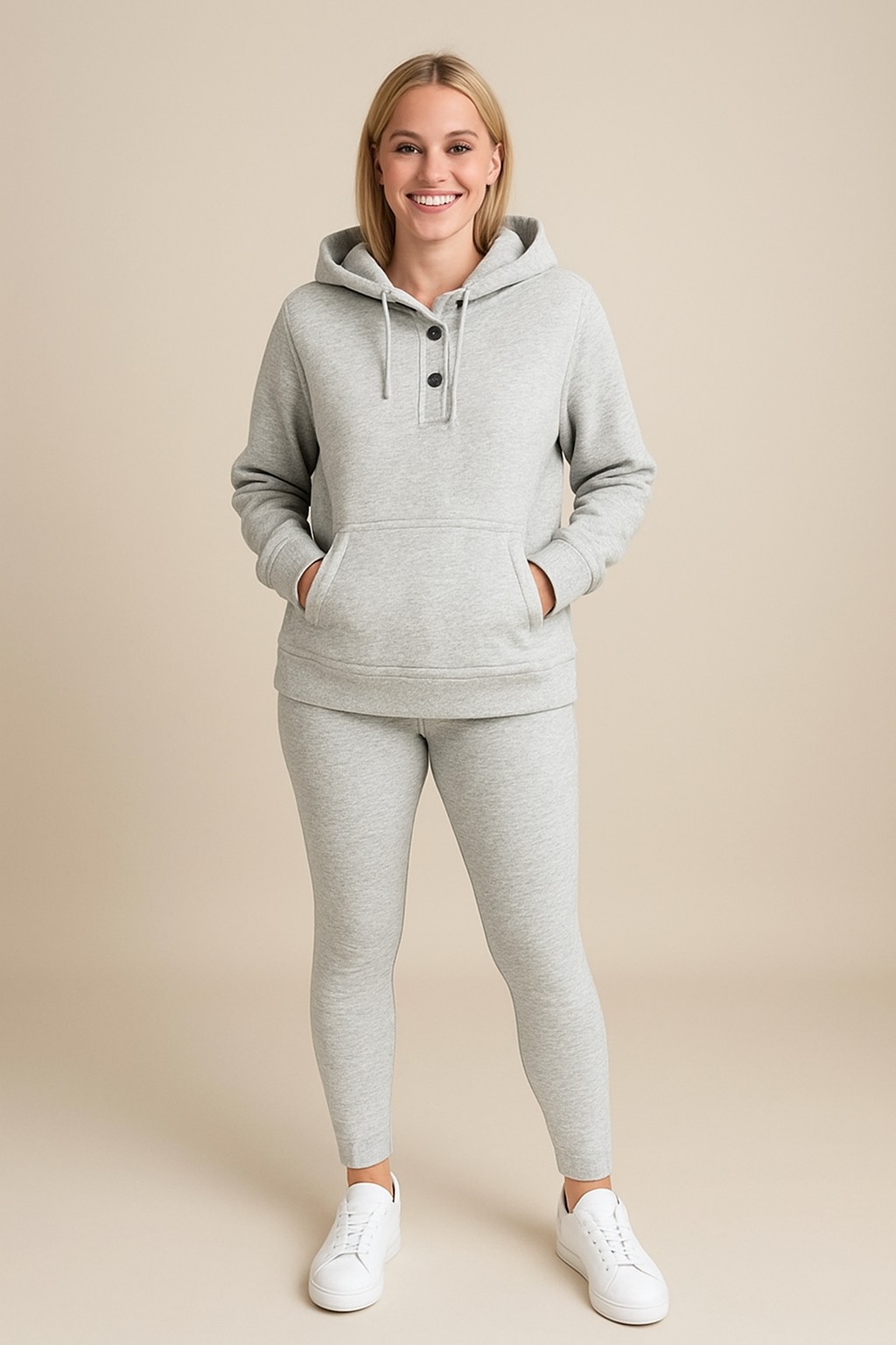 Damen Lounge-Set weich und bequem für Freizeit & Entspannung