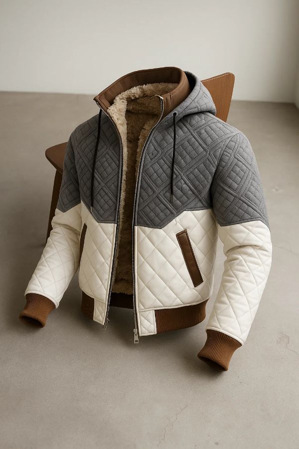 Theouor | Retro-Stil Warme WinterJacke