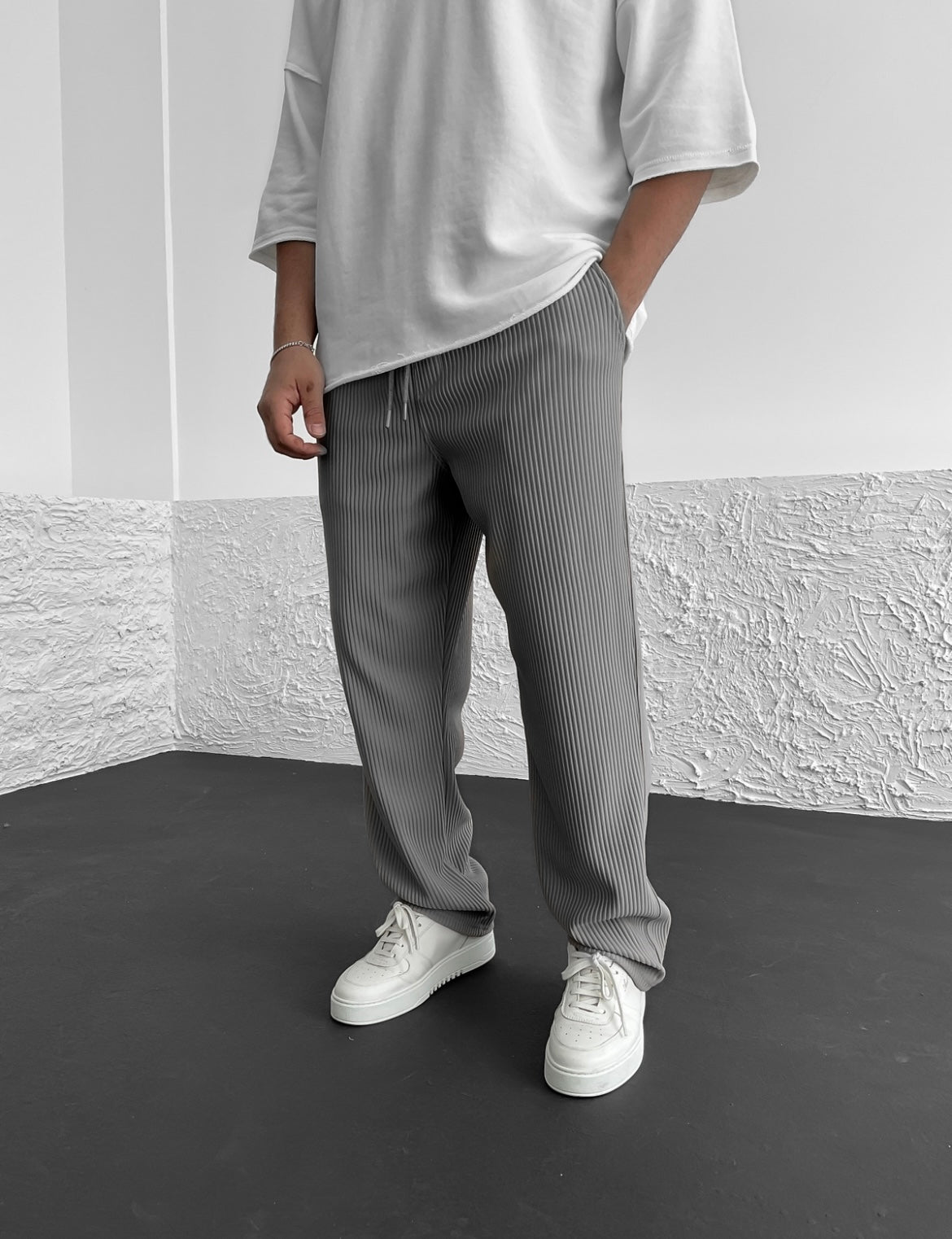 Rafanen | Gerippte Elasthan Hose