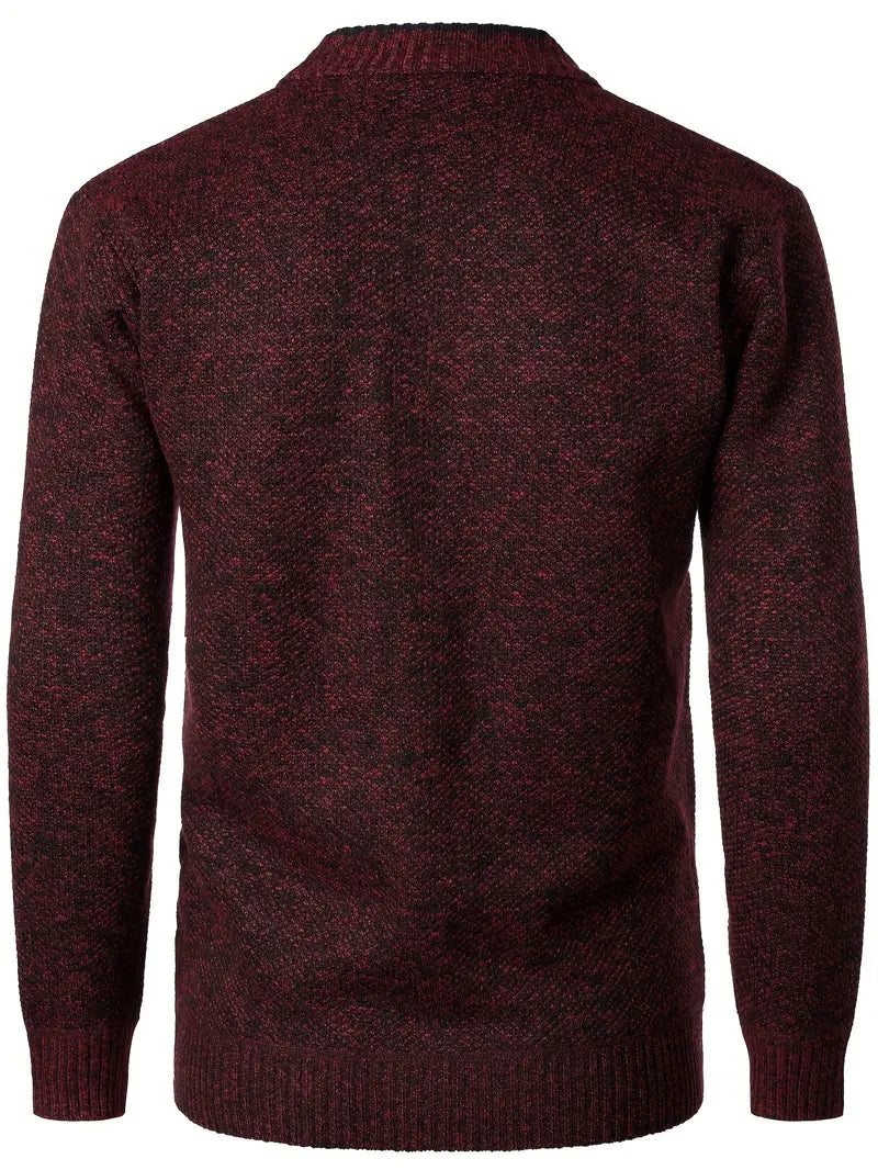 Danaen | Lässiger Strickpullover Mit Langen Ärmeln