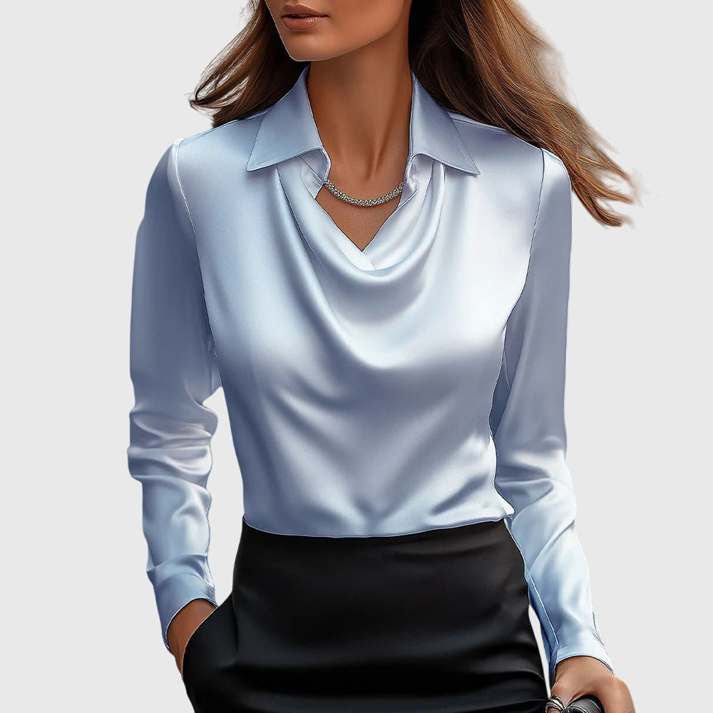 Nolaina | Elegante Satinbluse