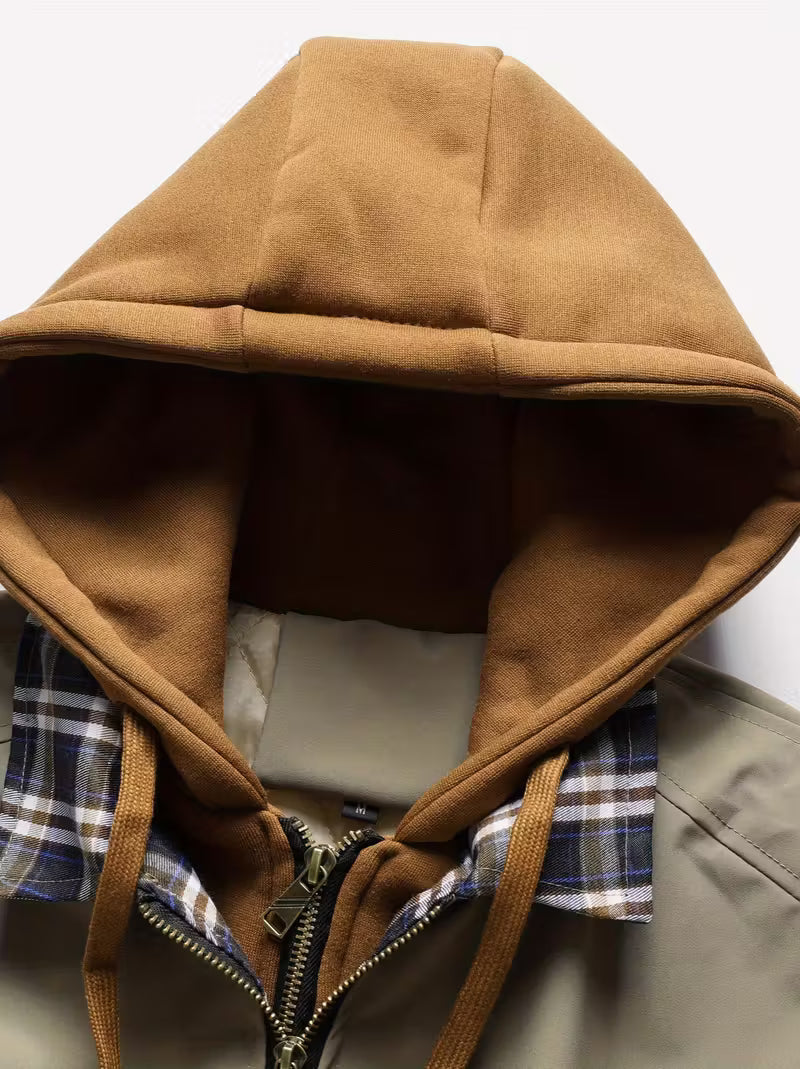 Isaos | Kapuzenjacke im Luftwaffe-Stil