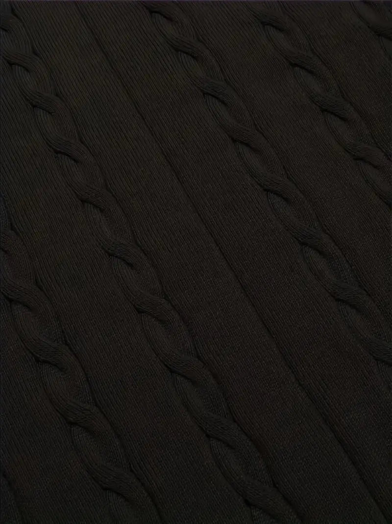 Olions | Ärmelloser Strickpullover