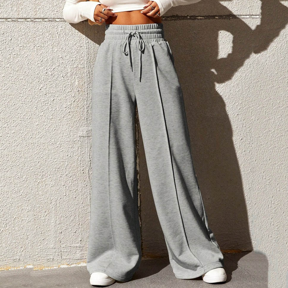 Cetaelle | Lockere Hose mit weitem Bein