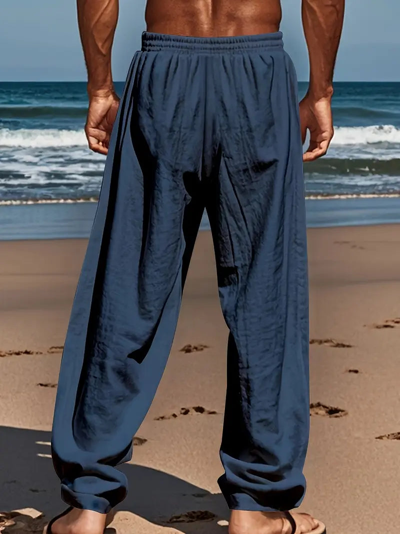 Isaen | Stilvolle Leinen Hosen