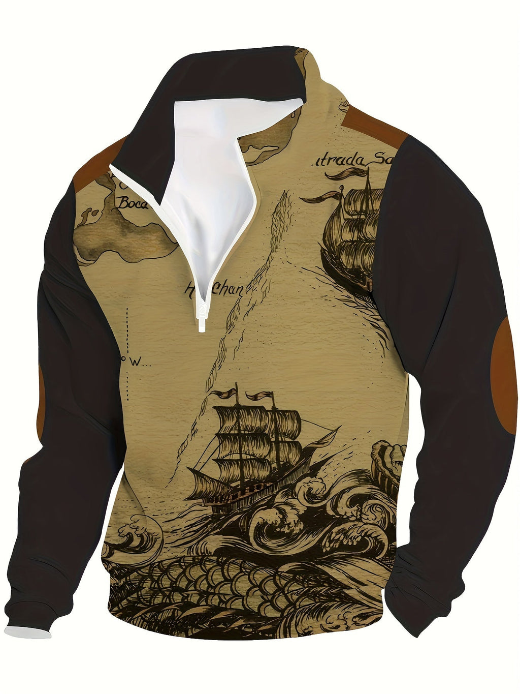 Delven | Lässiger und eleganter Sweatshirt