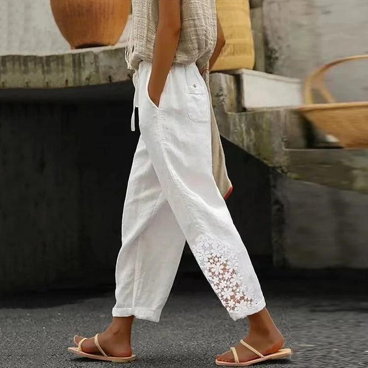 Faliora | Damenhose mit seitlichen Taschen