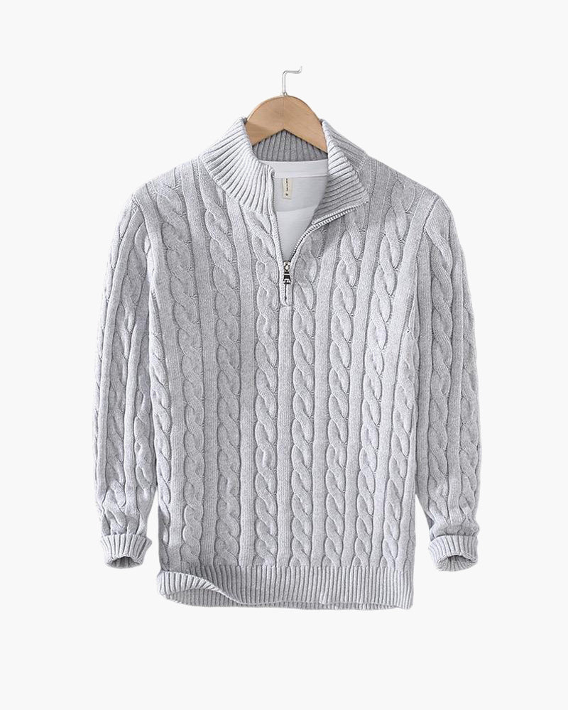 Henes | Kabelstrick-Pullover