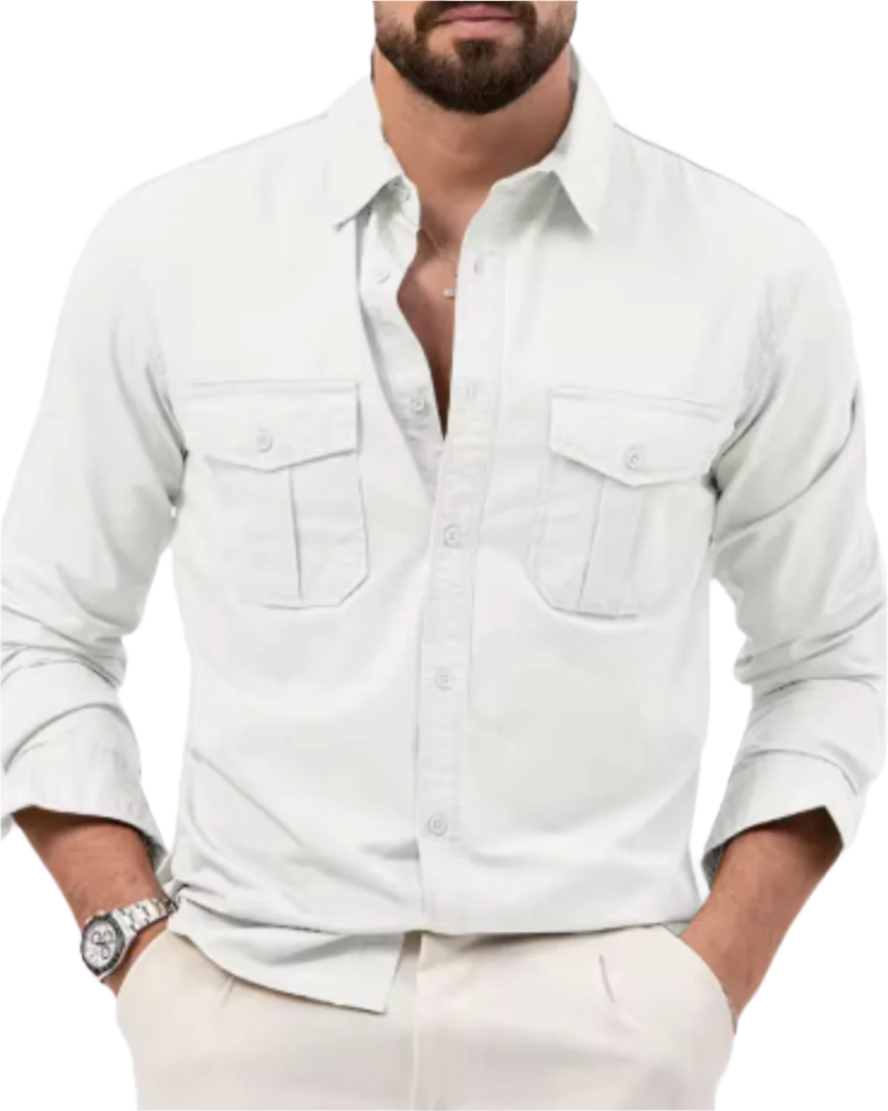 Henonas | Herren Cargo-Shirt
