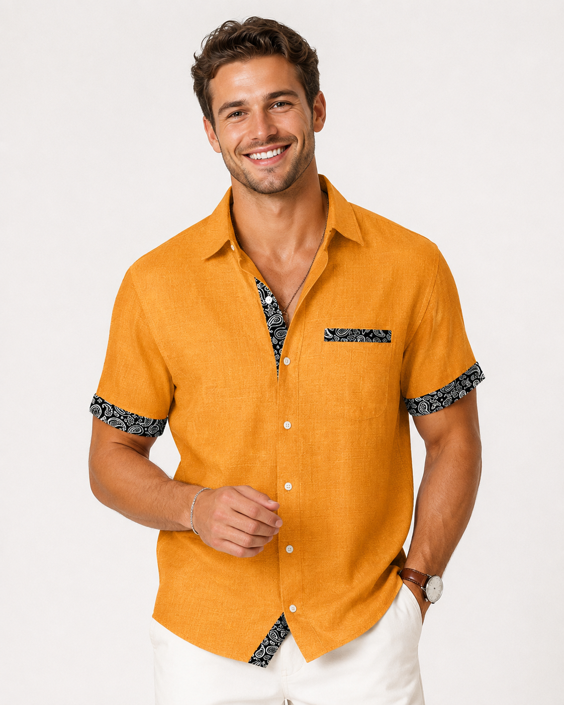 Kaufberg | Hawaiian Polo Shirt