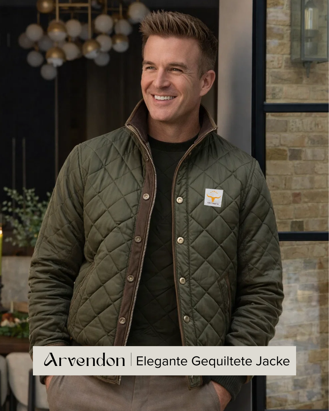 Jonarr | Elegante Gequiltete Jacke