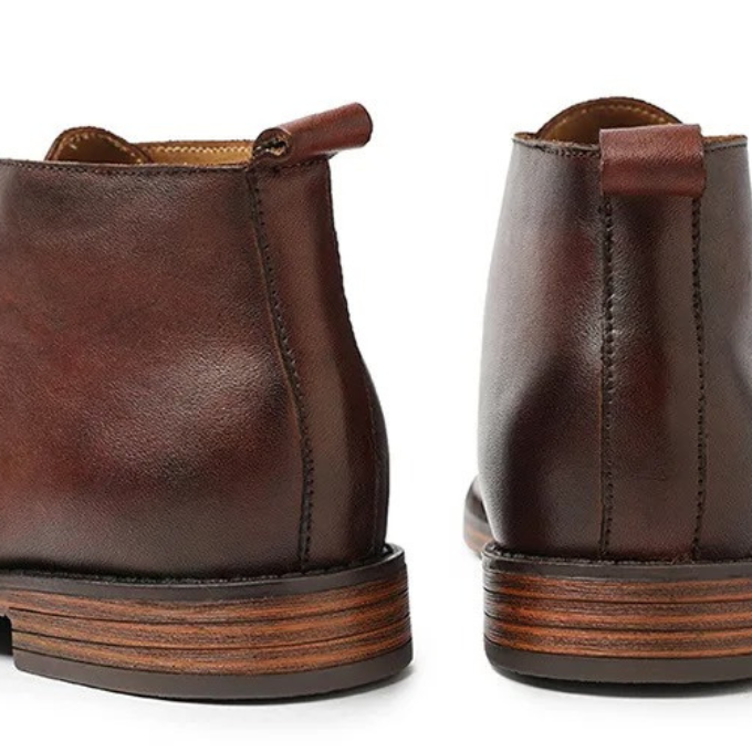Samien | Lederstiefel