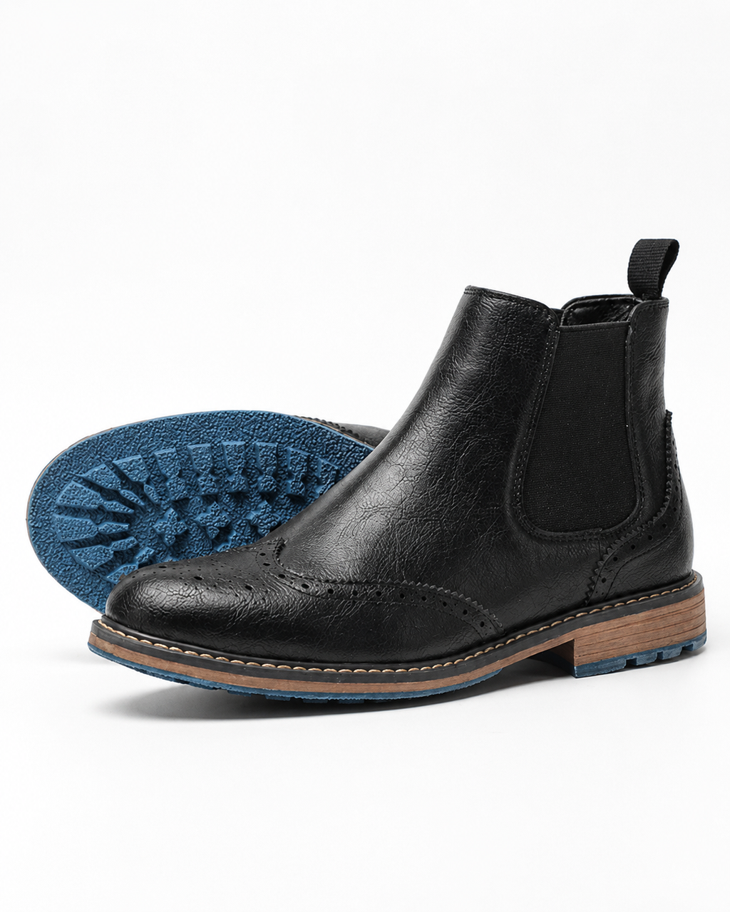 Arlo | Brogue Herrenstiefel Klassischer Stil Leder