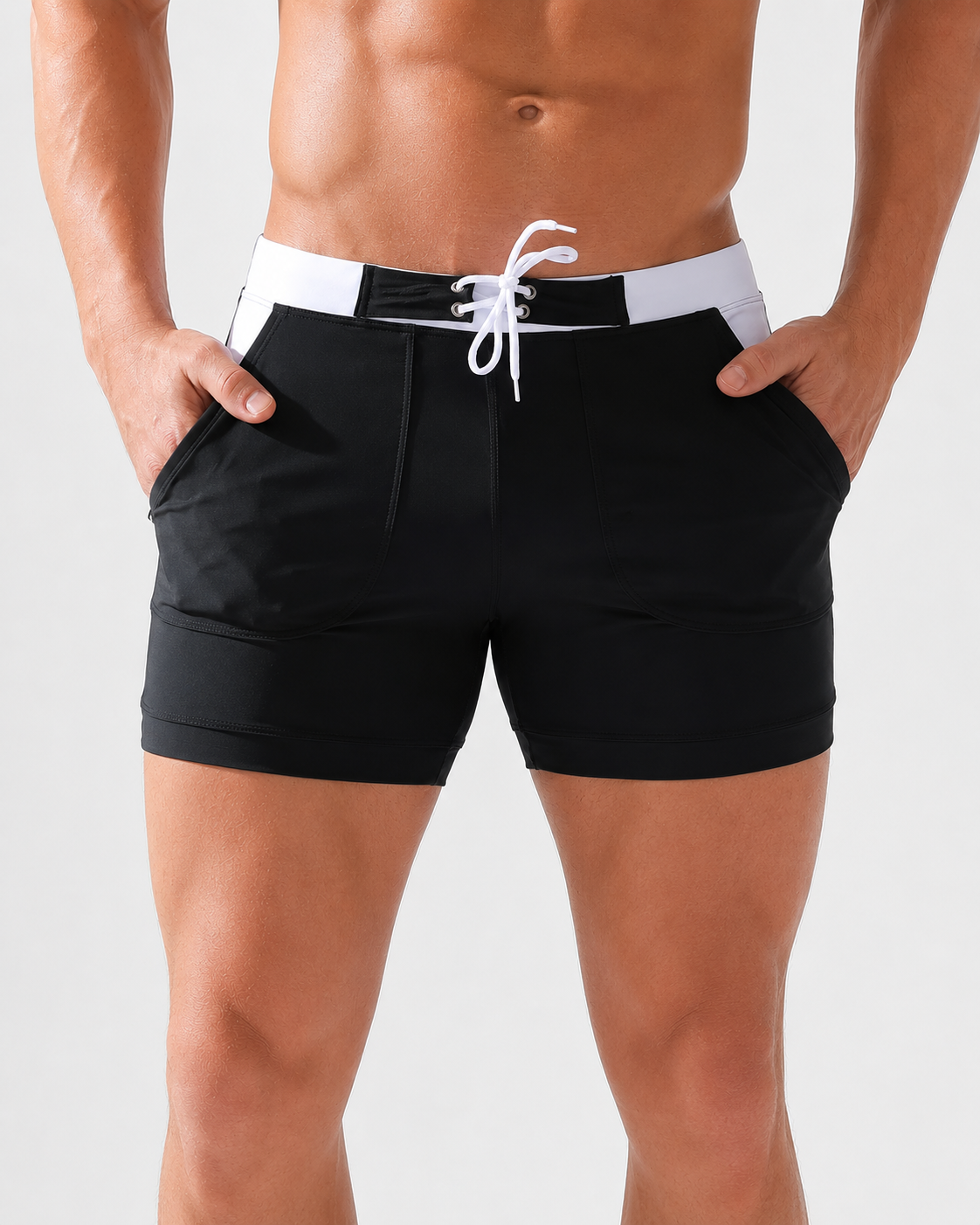 Dominic | Herren Schwimmshorts Schnell trocknend