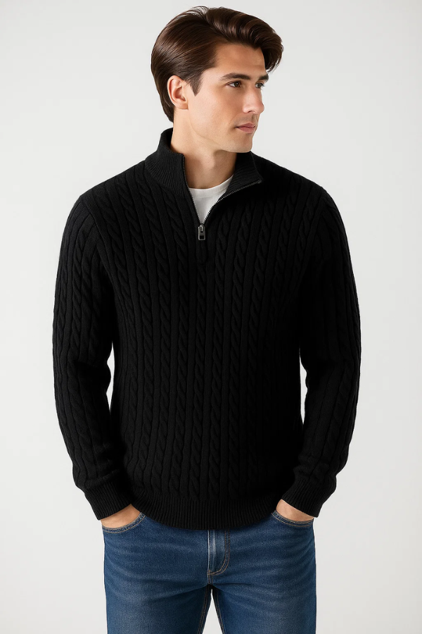Henes | Kabelstrick-Pullover
