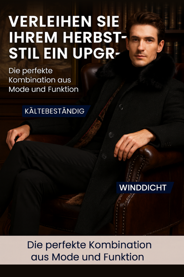 Nikuen | Business Casual Wintermantel