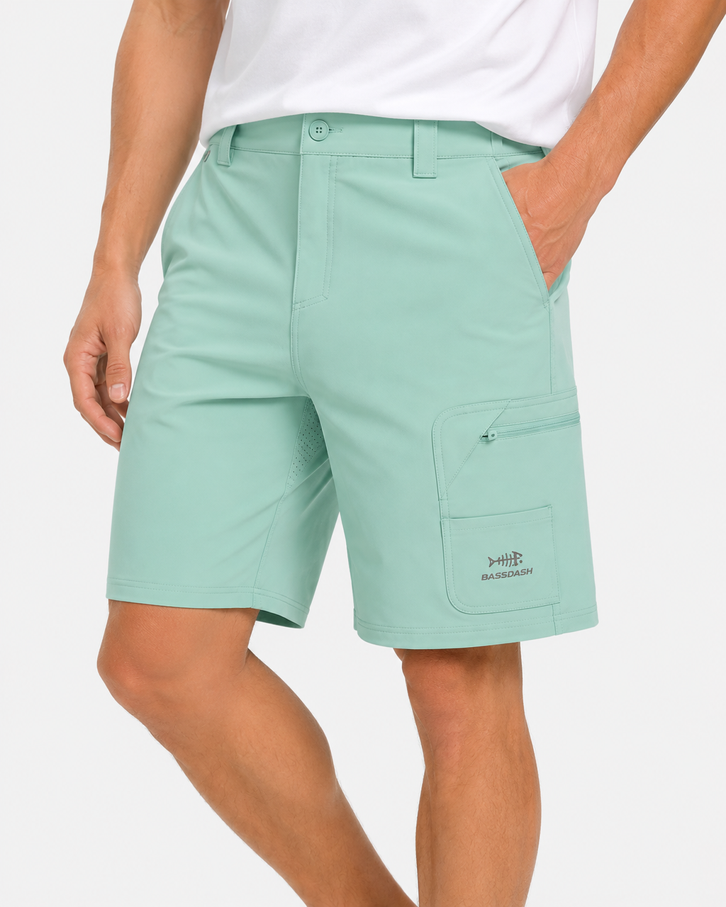 Kaufberg | Herren Angel Cargo Shorts Schnell Trocknend