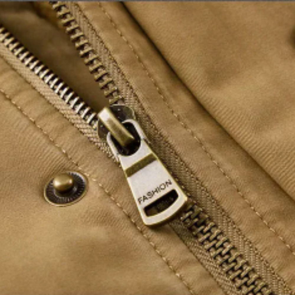 Rafenor | Elegante Gepolsterte Bomberjacke