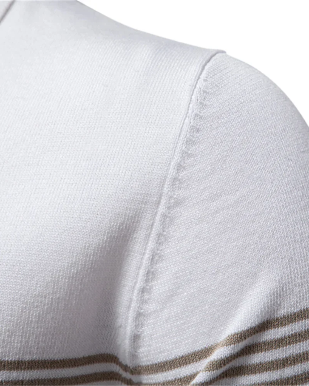Raforl | Linienstil Herren Polo-Shirt