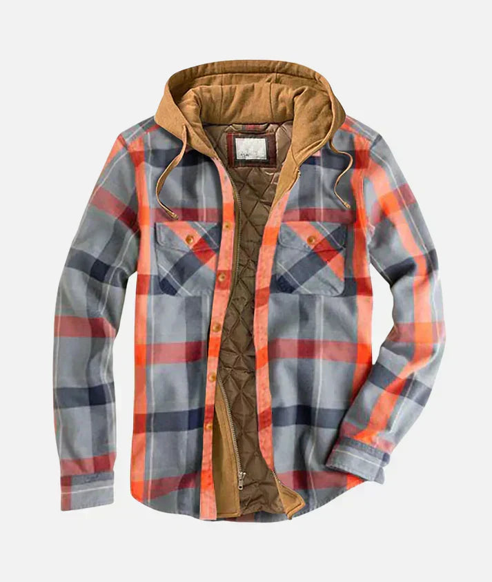 Isauel | Karierte Patchworkjacke
