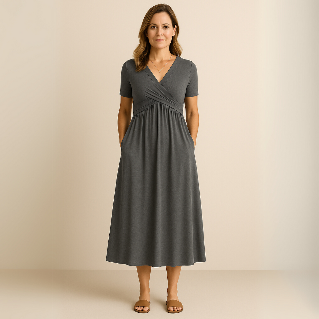Jutaora | Mira Kurzärmeliges Kleid