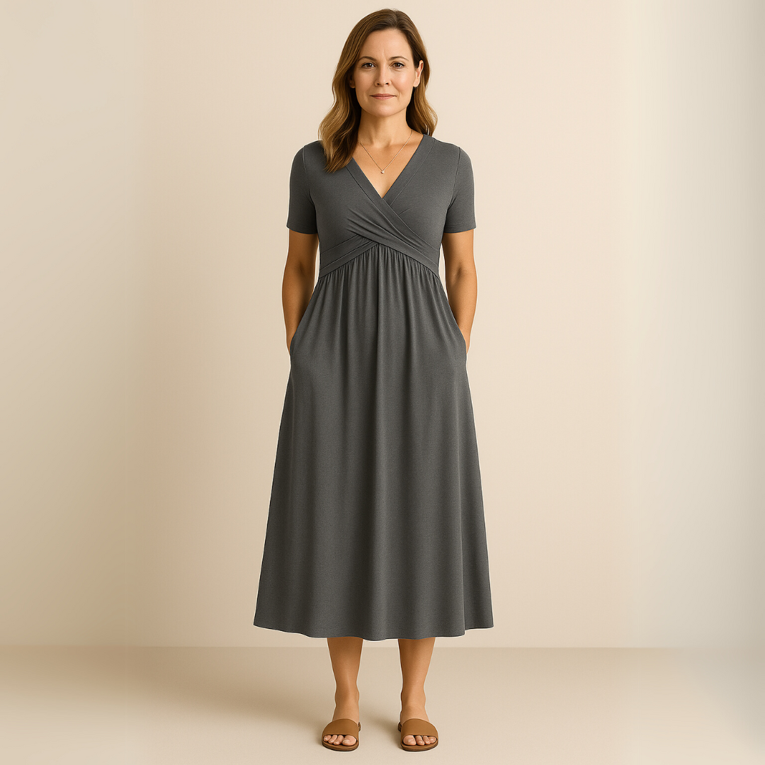 Jutaora | Mira Kurzärmeliges Kleid