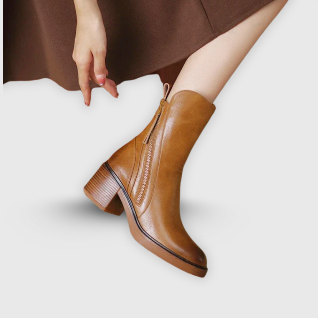 Grazia Elegante Herbst Stiefeletten