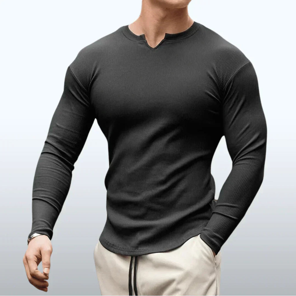 Nikoro | Tragegefühl Herren Langarmshirt