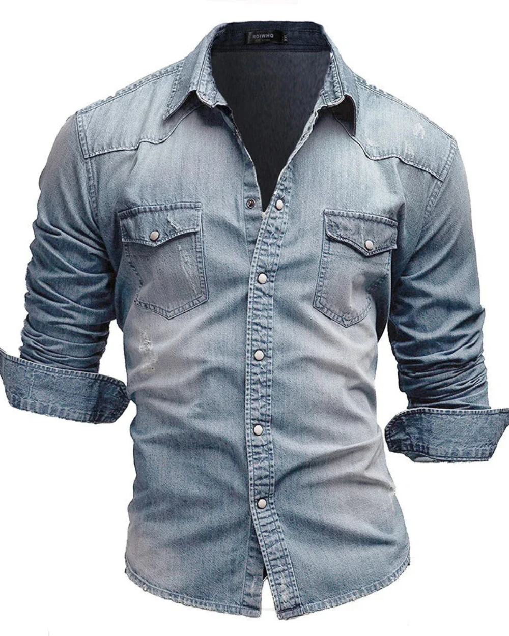 Theoorio | Herren Denim-Shirt