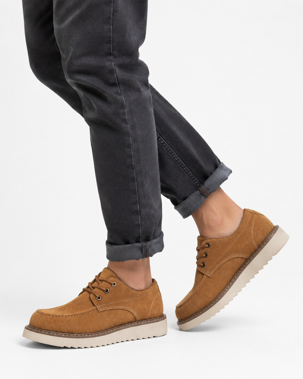Carlos | Herren Oxfords Schuhe im britischen Stil Schnürschuhe formelle Schuhe