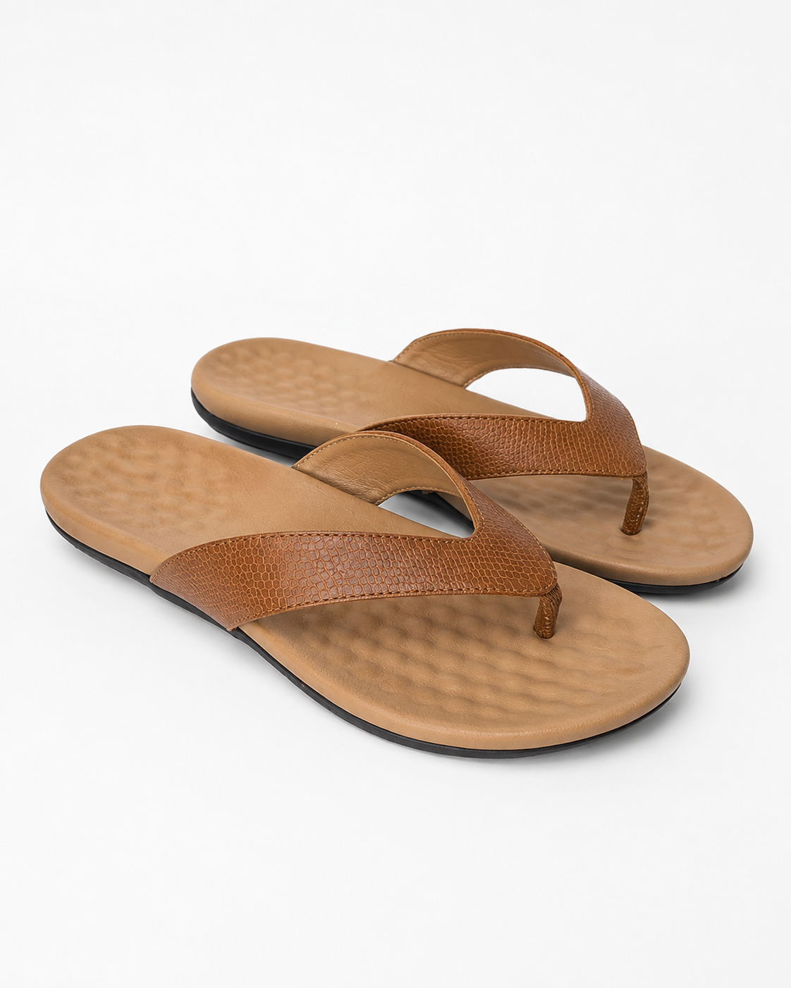 Astrid | Damen Leder Strand Flip Flops