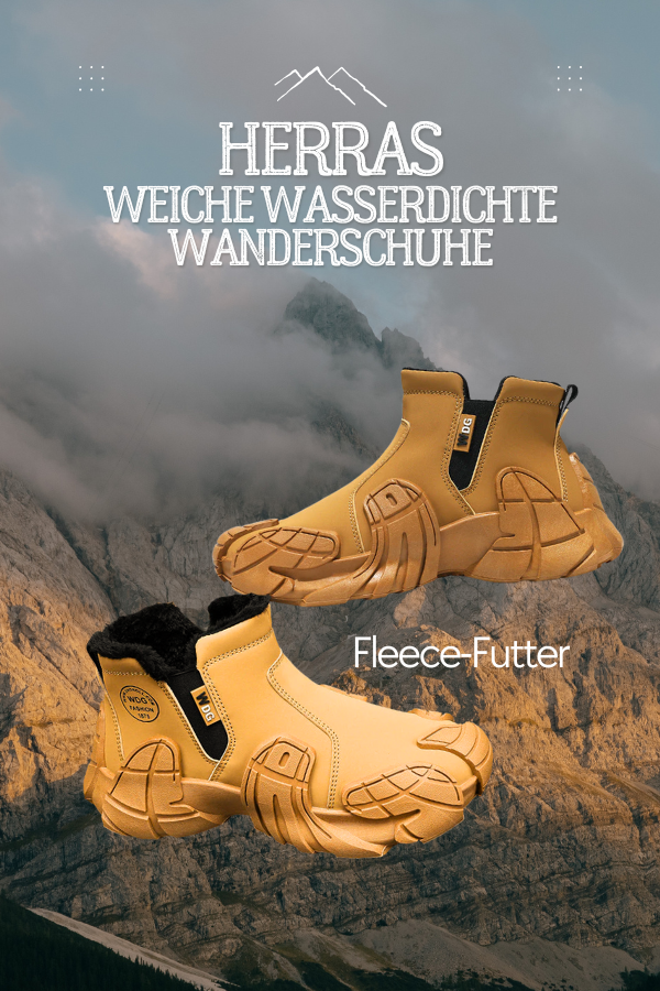 Jonie | Weiche Wasserdichte Wanderschuhe