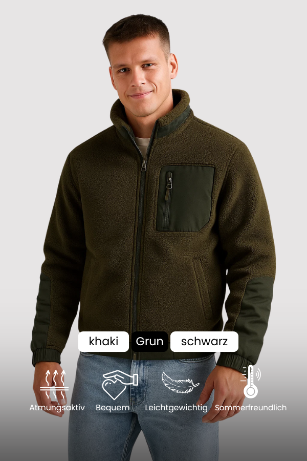 Leoarl | Fleecegefütterte Winterjacke