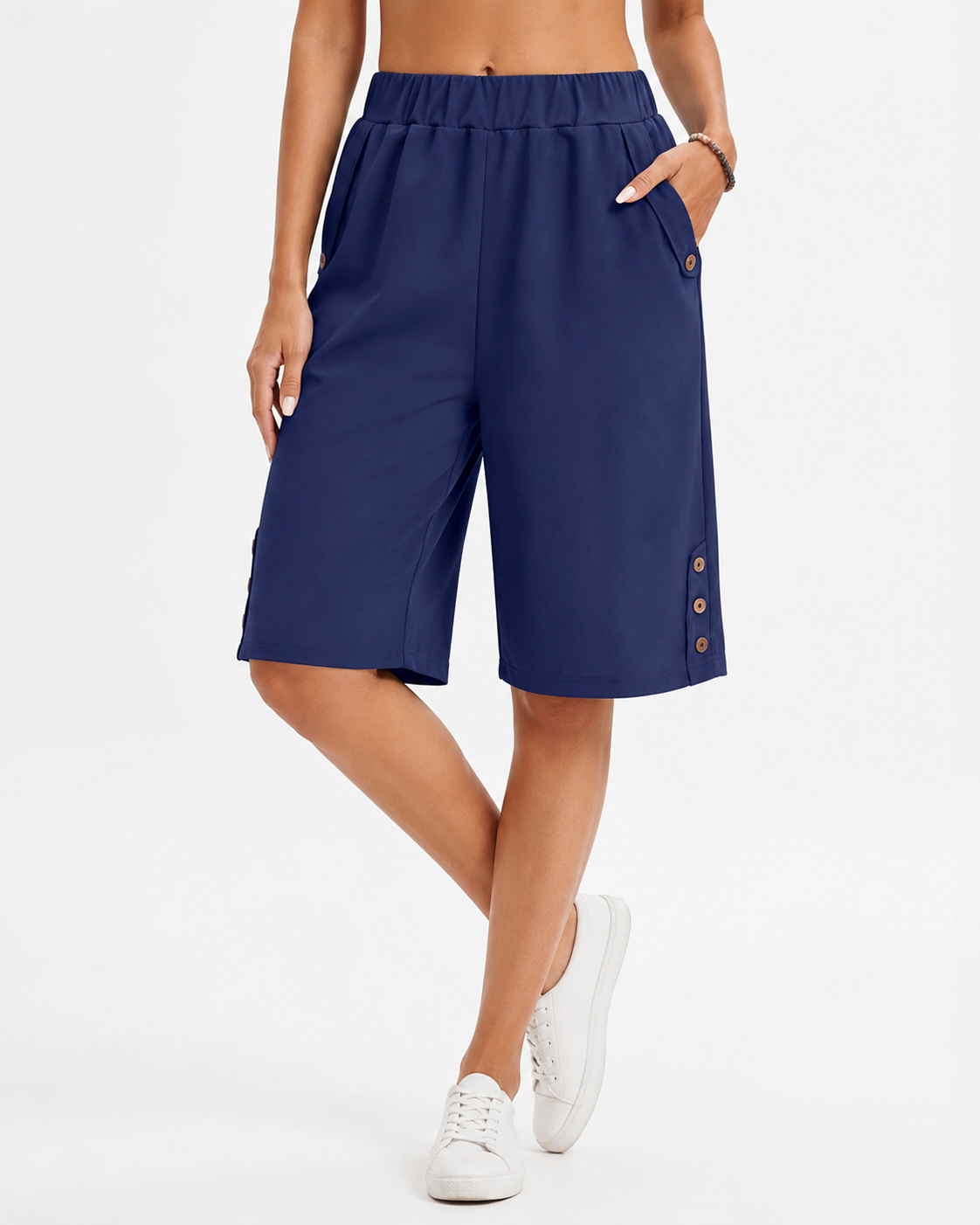Sabina | HOT SALE Damen Sommer Elastische Hohe Taille Shorts