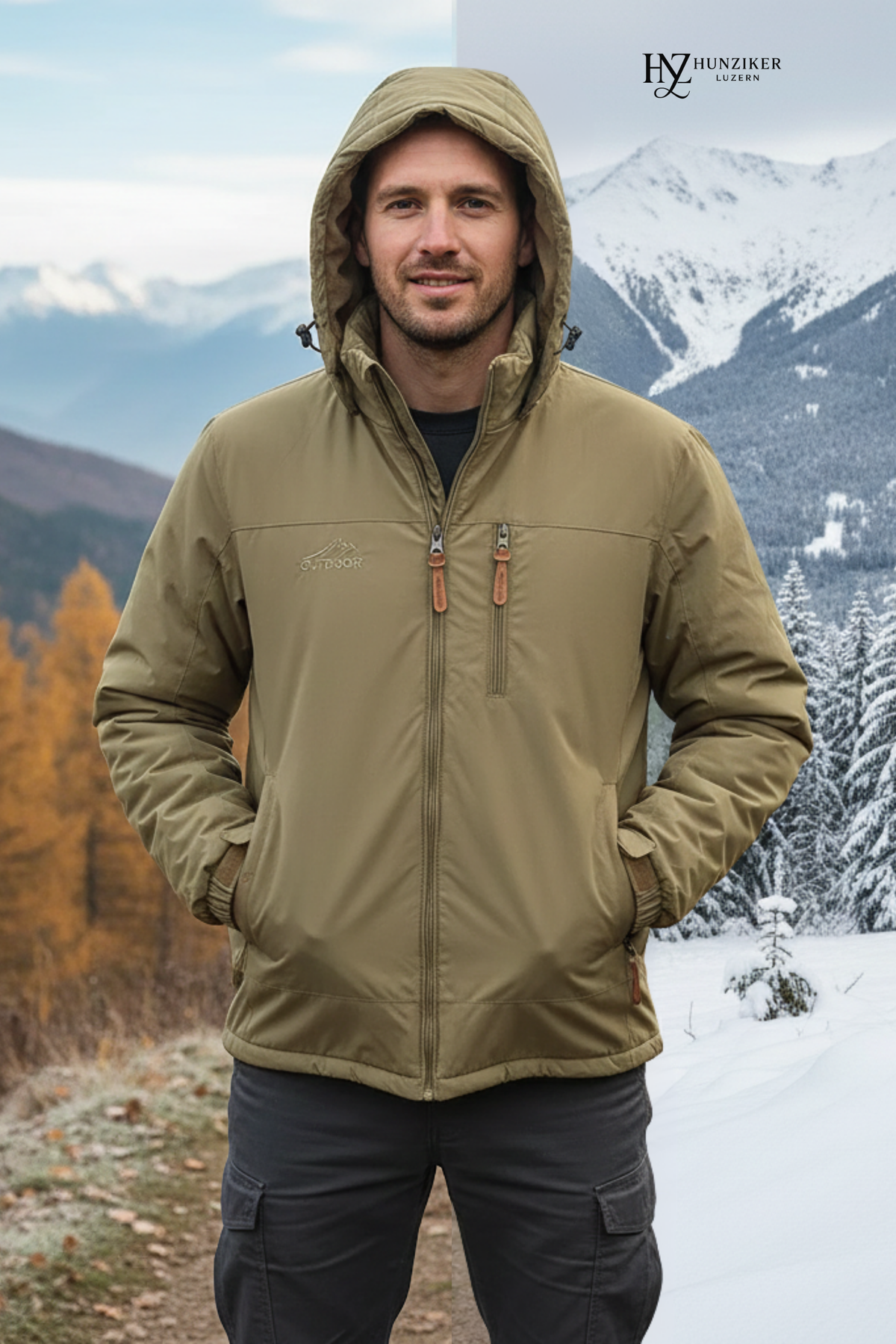 Theoinis | Thermo Wintermantel