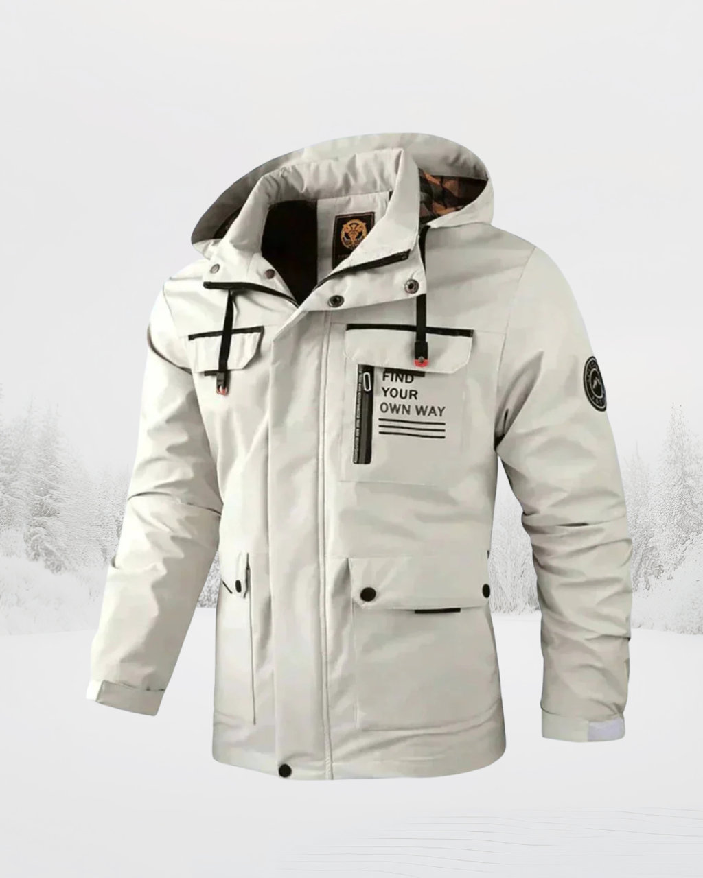 Gabarer | Herren-Winterjacke mit Kapuze