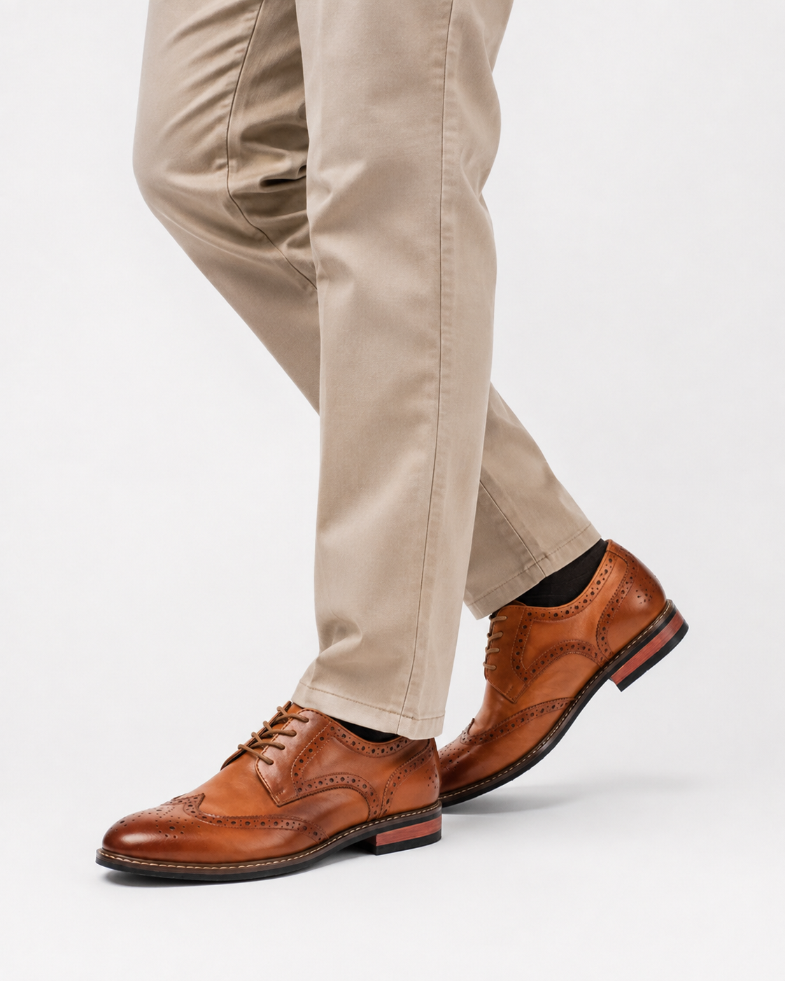 Matteo | Herren Brogue Hochzeits-Ledersocialschuh