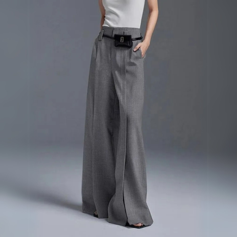Charakteristische High Waist Hose